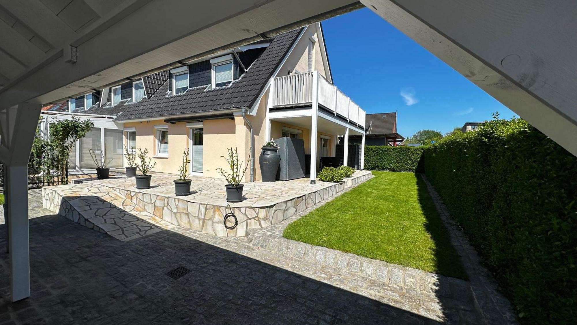 Sonnenseite 2 Apartman Laboe Kültér fotó